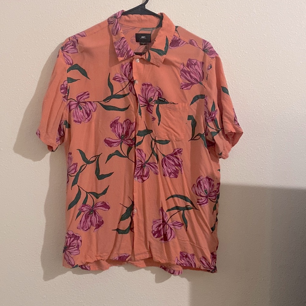 Obey Button-Up.